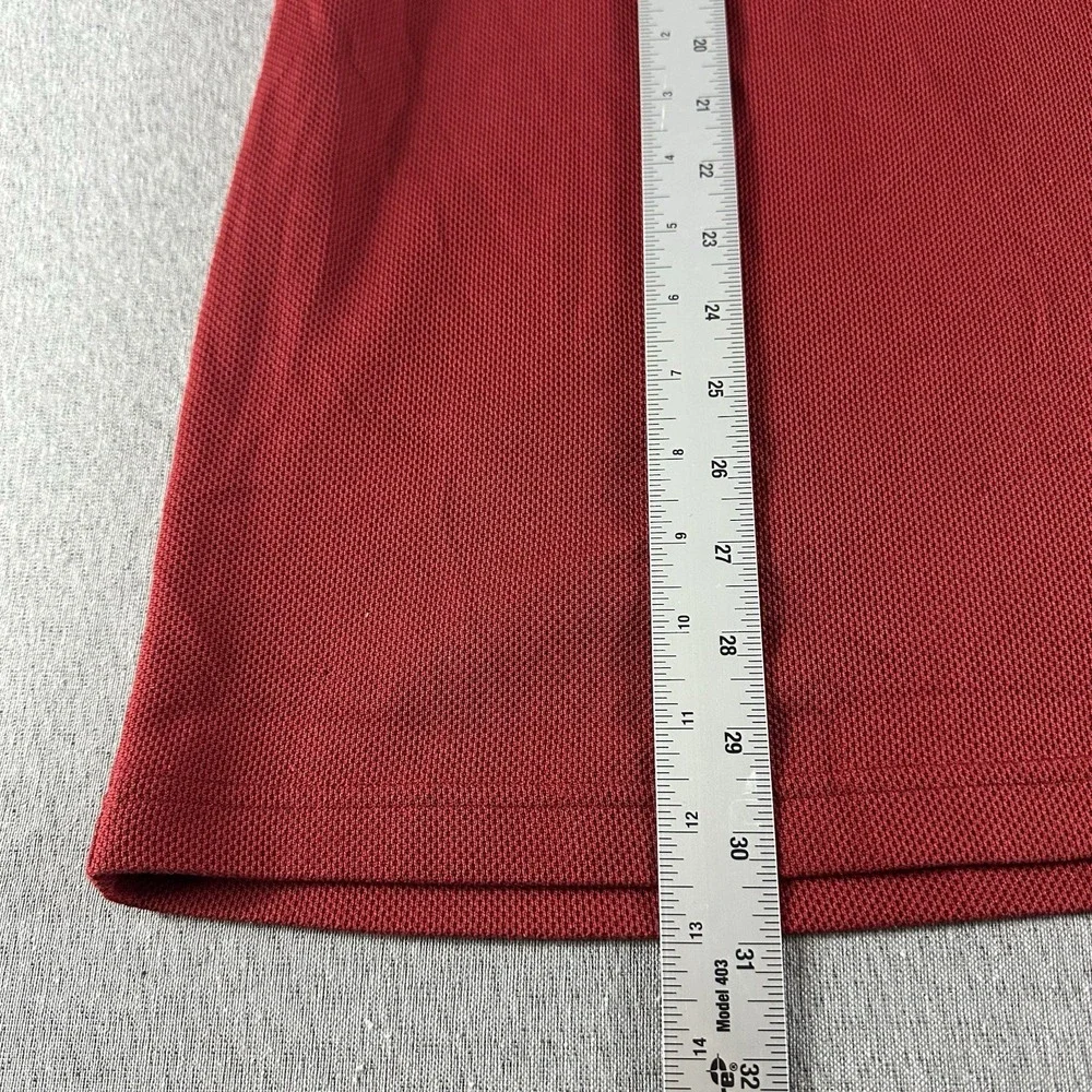 Adidas Shirt Mens 2XL Red Short Sleeve‎ Casual Workout Gym Workout Y2K VTG